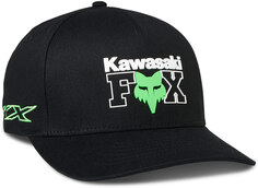 Кепка Fox X Kawi Flexfit, черный