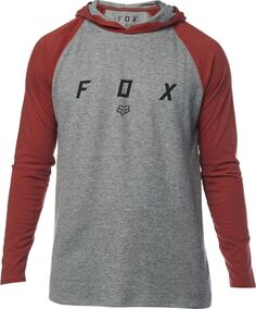Рубашка FOX Tranzcribe LS Knit, серый/красный