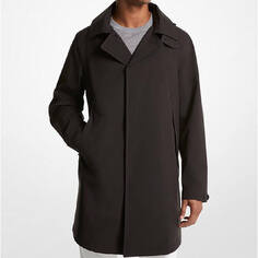 Пальто Michael Kors 3-in-1 Mackintosh Woven, черный