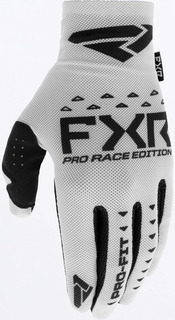 Перчатки FXR Pro-Fit Air 2023 для мотокросса, белый/черный