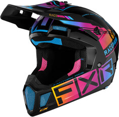 Шлем FXR Clutch CX Pro MIPS для мотокросса, черный/розовый