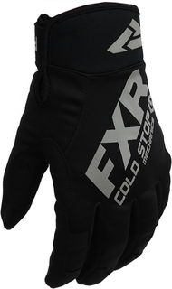 Перчатки FXR Cold Stop Mechanics для мотокросса, черный