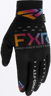 Перчатки FXR Pro-Fit Air 2023 для мотокросса, черный/разноцветный