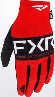 Перчатки FXR Pro-Fit Air для мотокросса, красный/черный