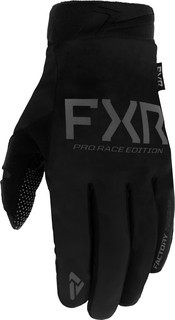 Перчатки FXR Cold Cross Lite для мотокросса, черный/серый