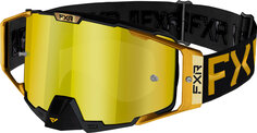 Очки FXR Pilot LE 2023 для мотокросса, черный/желтый