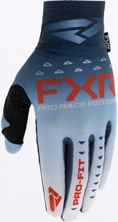 Перчатки FXR Pro-Fit Air 2023 для мотокросса, синий/красный