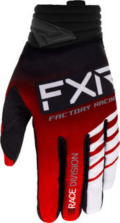 Перчатки FXR Prime 2023 для мотокросса, черный/красный