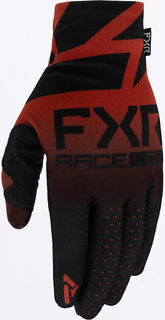 Перчатки FXR Pro-Fit Lite для мотокросса, красный/черный