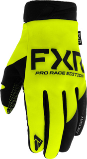 Перчатки FXR Cold Cross Lite для мотокросса, желтый/черный