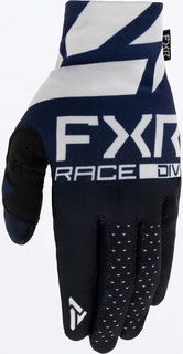 Перчатки FXR Pro-Fit Lite для мотокросса, темно - синий