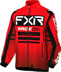 Куртка FXR RR Lite для мотокросса, красный/черный/белый