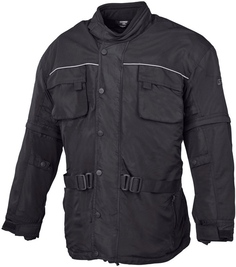 Куртка текстильная женская GMS Frisco мотоциклетная, черный ГМС