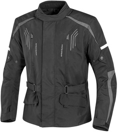 Куртка текстильная GMS Dayton мотоциклетная, черный/серый ГМС