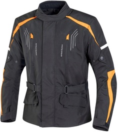 Куртка текстильная GMS Dayton мотоциклетная, черный/оранжевый ГМС