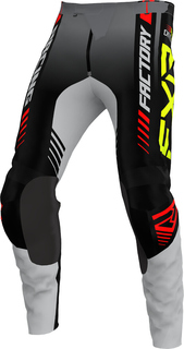 Штаны FXR Clutch Pro мотокроссовые штаны, серый/черный