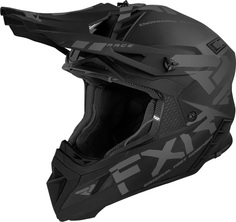 FXR Helium Prime 2023 Шлем для мотокросса, черный