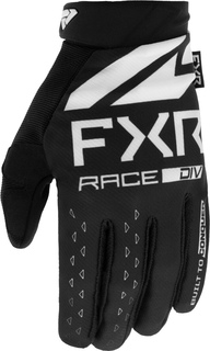 Перчатки FXR Reflex 2023 для мотокросса, черный/белый
