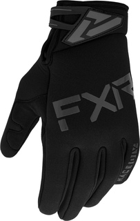 Перчатки FXR Cold Cross Neoprene для мотокросса, черный