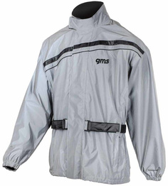 Куртка водонепроницаемая GMS Lux мотоциклетная, серый ГМС