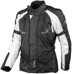 Куртка текстильная GMS Taylor мотоциклетная, черный/бежевый ГМС