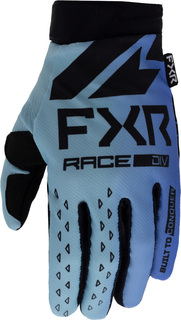 Перчатки FXR Reflex 2023 для мотокросса, черный/синий