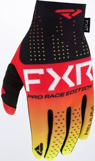 Перчатки FXR Pro-Fit Air для мотокросса, черный/оранжевый