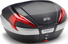 Кофр GIVI Monokey V56 Maxia 4 Topcase, черный/красный