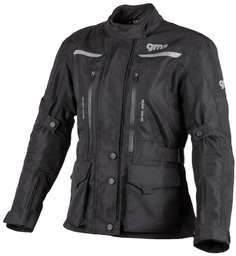 Куртка текстильная женская GMS Gear мотоциклетная, черный ГМС