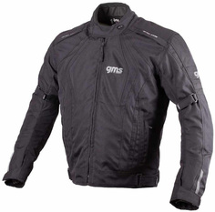 Куртка текстильная GMS Pace мотоциклетная, черный ГМС