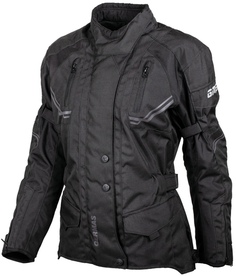 Куртка текстильная женская GMS Taylor мотоциклетная, черный ГМС
