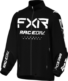 Куртка FXR RR Lite для мотокросса, черный/белый