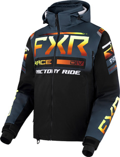 Куртка водонепроницаемая FXR RRX для мотокросса, черный/серый/белый