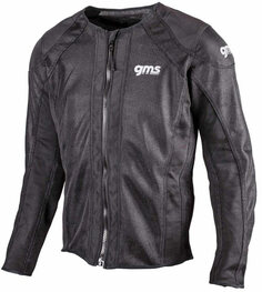 Куртка текстильная GMS Scorpio мотоциклетная, черный ГМС