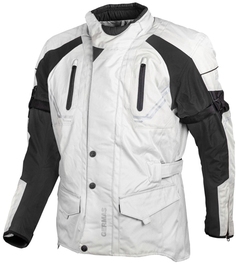Куртка текстильная GMS Taylor мотоциклетная, песочный/черный ГМС