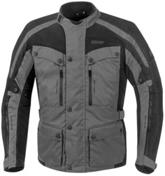 Куртка текстильная GMS Temper мотоциклетная, серый/черный ГМС