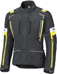 Куртка текстильная Held 4-Touring II мотоциклетная, черный/желтый