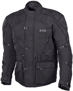 Куртка текстильная GMS Twister мотоциклетная, черный ГМС