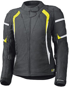 Куртка женская Held Luca GTX Jacke текстильная, черный/неоновый/желтый