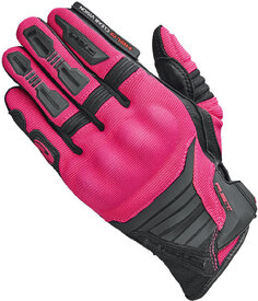 Перчатки женские Held Hamada мотокроссовые, черный/розовый