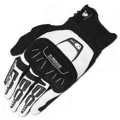 Перчатки Held Backflip для мотокросса, белый/черный