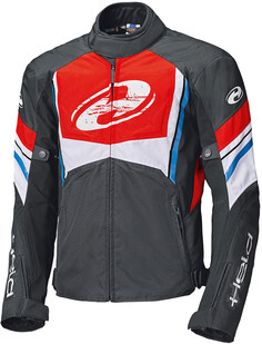 Куртка текстильная Held Baxley Top мотоциклетная, черный/красный/синий
