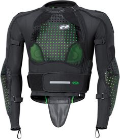 Куртка Held Kendo защитная, черный/зеленый