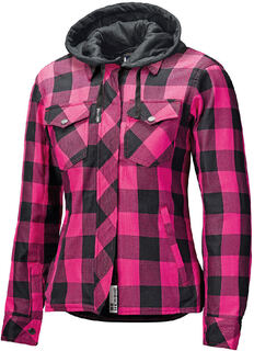 Куртка женская Held Lumberjack II мотоциклетная, черный/розовый