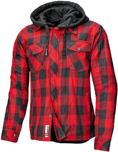 Куртка Held Lumberjack II мотоциклетная, черный/красный