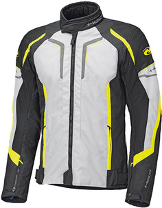 Куртка текстильная Held Smoke мотоциклетная, серый/желтый