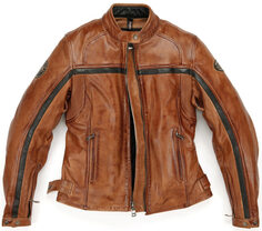 Куртка кожаная Helstons Daytona 2016 женская, коричневый