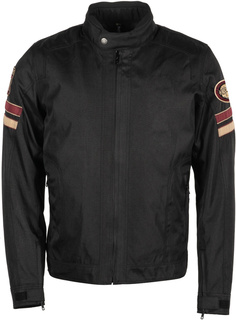 Куртка текстильная Helstons Elron мотоциклетная, черный