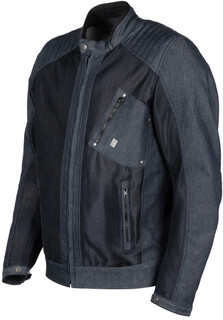 Куртка Helstons Colt Air Denim мотоциклетная, черный/серый