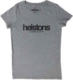 Футболка Helstons Corporate женская, серый